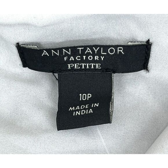 Ann Taylor Black Lace Cocktail Dress Size 10 Petite Floral Short Sleeve NWT‎ - Picture 6 of 8